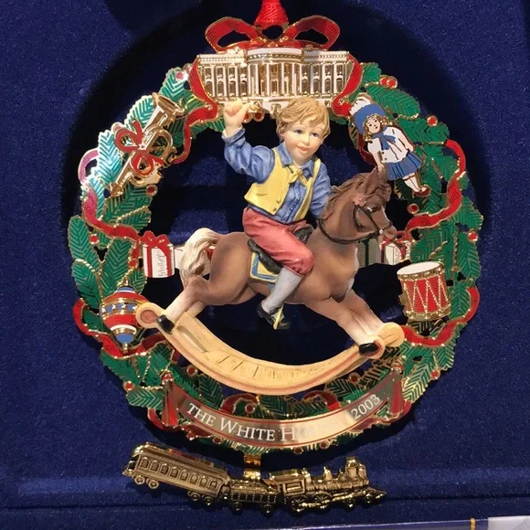 The White House Historical Association Christmas Ornament 2003 - Picture 3 of 6